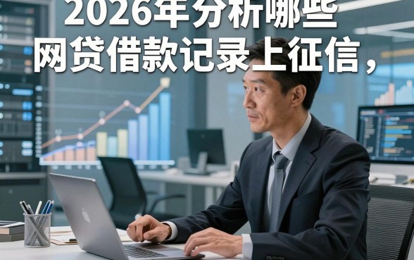 2026年分析哪些网贷借款记录上征信，这五个贷款记录上征信必下款的软件体验顺畅