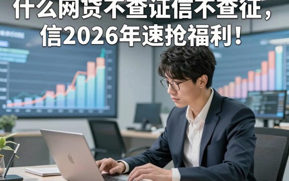 什么网贷不查证信不查征信2026年速抢福利！来看看这5款侧重审核高效的网贷平台