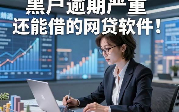 黑户逾期严重还能借的网贷软件，本文深入精选​这五个网贷平台！