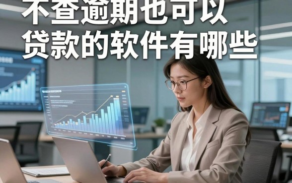 不查逾期也可以贷款的软件有哪些，这几家对征信要求不高借钱秒到账的平台指引很清楚