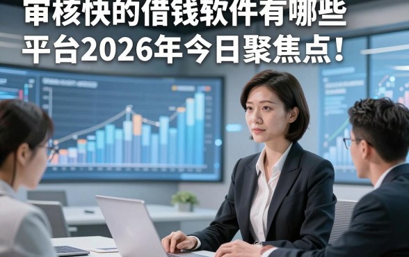 审核快的借钱软件有哪些平台2026年今日聚焦点！为您分析5家专注短期借款的优质周转平台