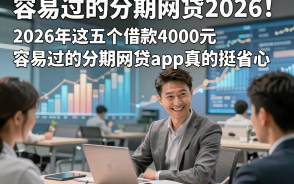 容易过的分期网贷2026！2026年这五个借款4000元容易过的分期网贷app真的挺省心
