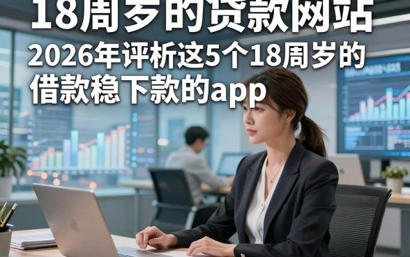 18周岁的贷款网站，2026年评析这5个18周岁的借款稳下款的app