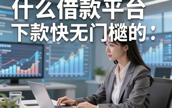 什么借款平台下款快无门槛的，同时筛选五个网贷不看征信容易下款的口子