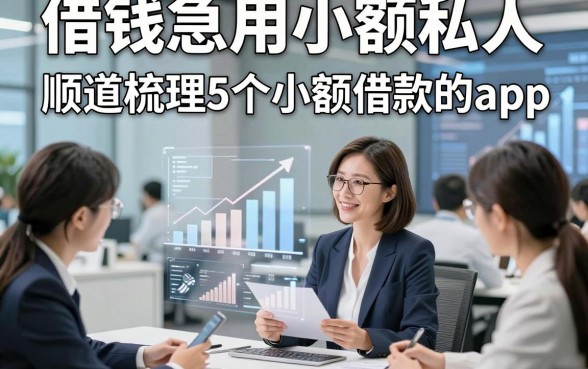 借钱急用小额私人，顺道梳理5个小额借款秒到账的app