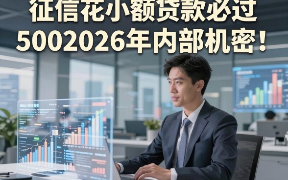 征信花小额贷款必过5002026年内部机密！本文为您隆重揭秘！