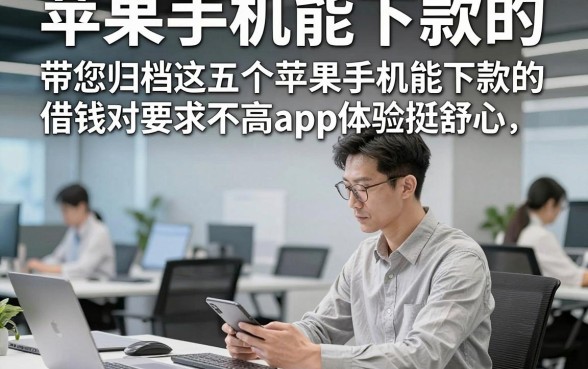 苹果手机能下款的，带您归档这五个苹果手机能下款的借钱对要求不高app体验挺舒心