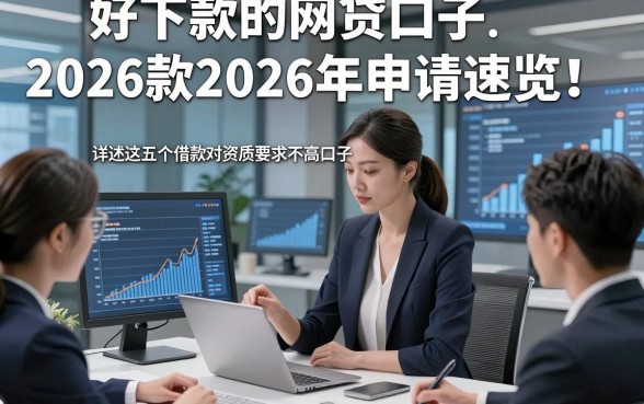 好下款的网贷口子2026款2026年申请速览！详述这五个借款对资质要求不高口子