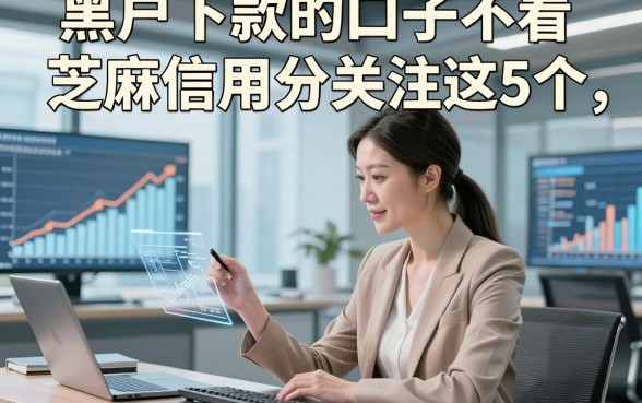 黑户下款的口子不看芝麻信用分关注这5个，本篇为您精心枚举！