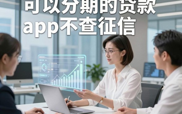 可以分期的贷款app不查征信，本篇揭示5个无视征信的借款能放款的平台