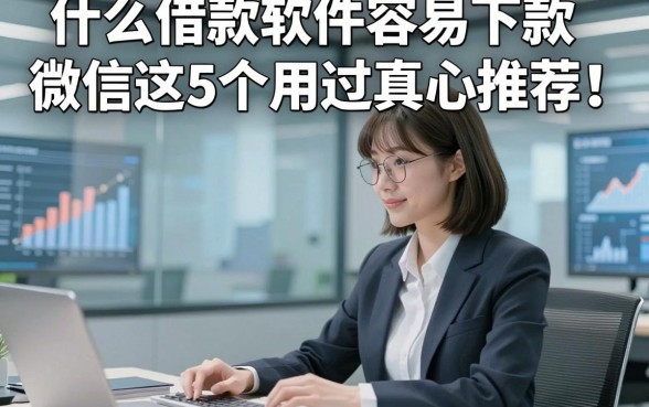 什么借款软件容易下款微信这5个用过真心推荐！本篇为您精心收集！
