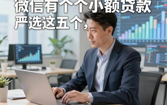 微信有个小额贷款严选这五个，本文为您详细论述！