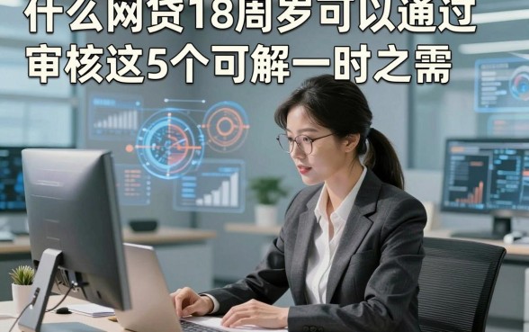 什么网贷18周岁可以通过审核这5个可解一时之需，本文为您详细整合！
