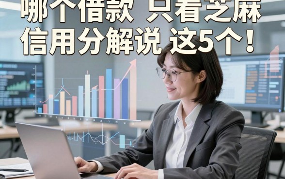 哪个借款只看芝麻信用分解说​这5个！本篇为您精心探索！
