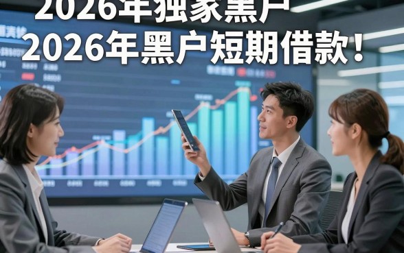 2026年独家黑户2026年黑户短期借款，顺便精选5个黑户2026年网贷短期借钱4000秒放款的口子