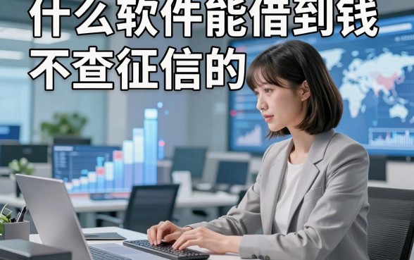 什么软件能借到钱不查征信的，为您总结5家贴合临时应急用户的网贷平台
