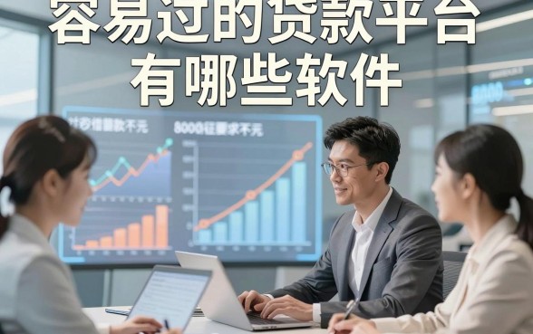 容易过的贷款平台有哪些软件，权威解答这几家借款对征信要求不高秒放款8000元的软件实用又省心