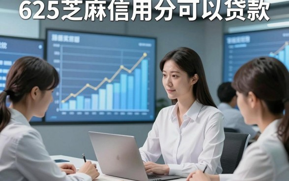625芝麻信用分可以贷款，本文筛选5个覆盖临时借款需求的网贷平台