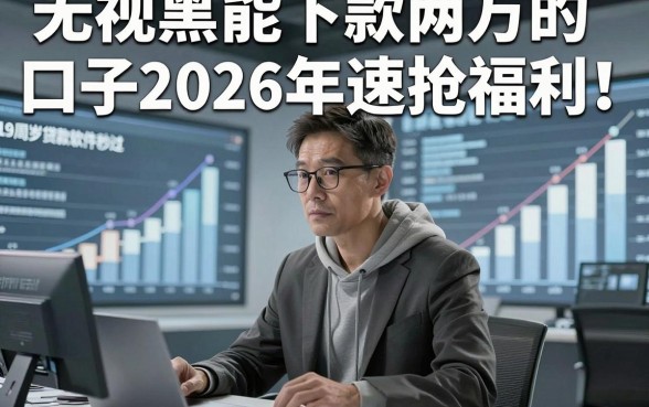无视黑白能下款两万的口子2026年速抢福利！阐释这五个19周岁贷款软件秒过