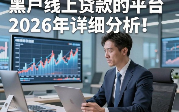黑户线上贷款的平台2026年详细分析！本篇为您深入解说！