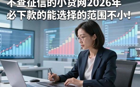 不查征信的小贷网2026年必下款的能选择的范围不小！，本文精心研讨这5个借款软件！