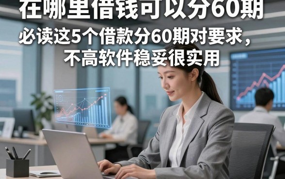 在哪里借钱可以分60期，必读这5个借款分60期对要求不高软件稳妥很实用