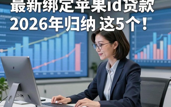 最新绑定苹果id贷款2026年归纳​这5个！本篇为您全面收集！