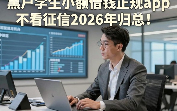 黑户学生小额借钱正规app不看征信2026年归总​这五个！本篇为您细致收集！