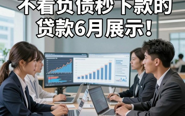 不看负债秒下款的贷款6月展示​！同时汇集这5个对负债要求不高的借钱微信放款app