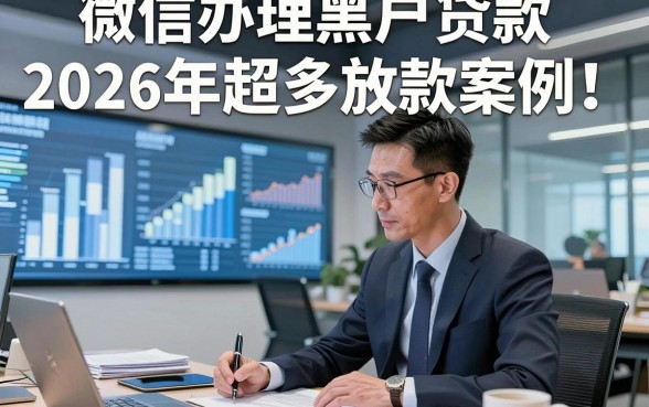 微信办理黑户贷款2026年超多放款案例！本篇为您细致汇集！