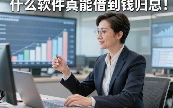 什么软件真能借到钱归总​这五个！本篇为您细致挑选！