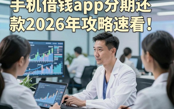 手机借钱app分期还款2026年攻略速看！探究五个借款秒放款的平台