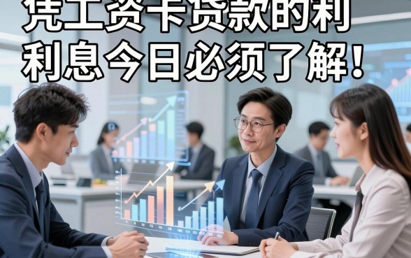 凭工资卡贷款的利息今日必须了解！专业挑选五个凭工资卡借钱的利息低必下款app