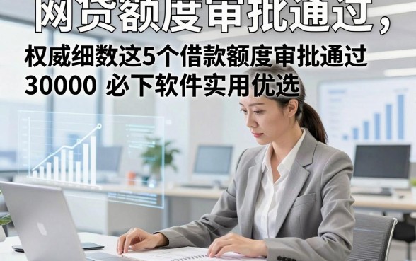 网贷额度审批通过，权威细数这5个借款额度审批通过3000必下软件实用优选