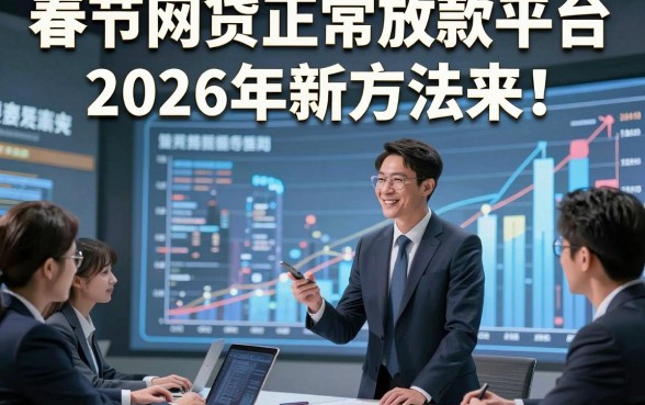 春节网贷正常放款平台2026年新方法来！本篇揭秘这五个春节借款微信放款的口子