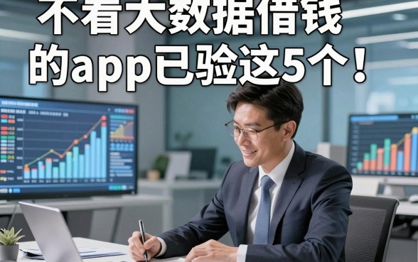 不看大数据借钱的app已验这5个！本文为您深度汇集！