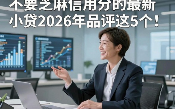 不要芝麻信用分的最新小贷2026年品评这5个！本文专业讲解为您排忧解难！