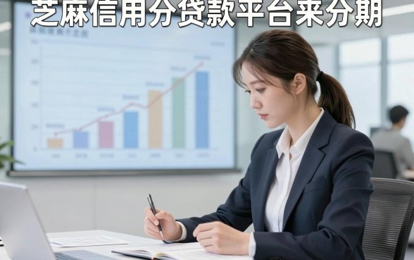 芝麻信用分贷款平台来分期，本篇统计这几家芝麻信用分借款网贷直接放款口子
