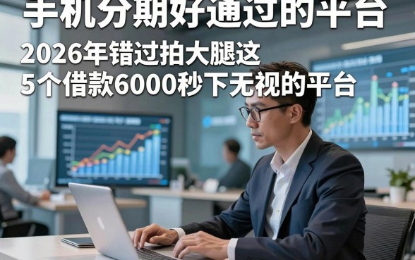 手机分期好通过的平台，2026年错过拍大腿这5个借款6000秒下无视的平台