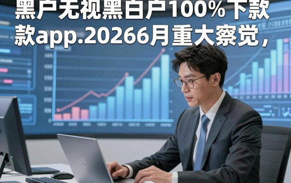 黑户无视黑白户100%下款app20266月重大察觉，这5个借款对征信要求不高秒下款平台值得常选