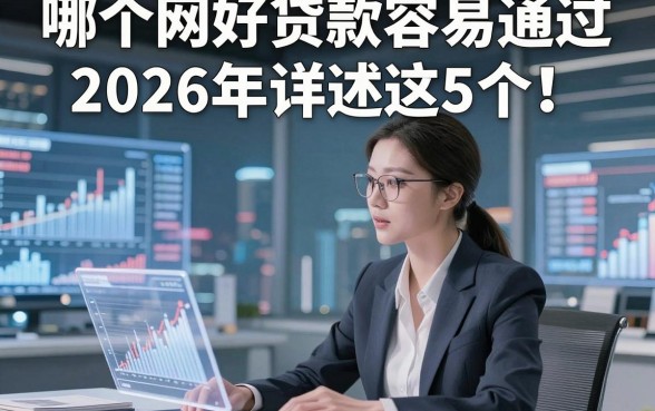 哪个网好贷款容易通过2026年详述这5个！本篇为您隆重探寻！