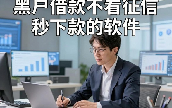 黑户借款不看征信秒下款的软件，本篇盘点这五个黑户贷款对征信要求不高平台省心又靠谱