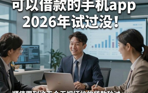 可以借款的手机app2026年试过没！顺便罗列这五个无视征信的贷款秒过app