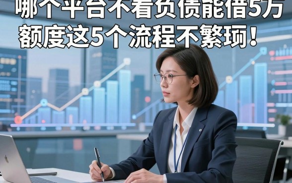哪个平台不看负债能借5万额度这5个流程不繁琐！本篇为您全面概括！
