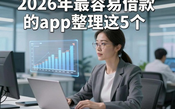 2026年最容易借款的app整理这5个，本文为您详细概括！