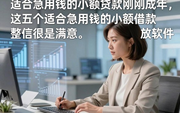 适合急用钱的小额贷款刚刚成年，这五个适合急用钱的小额借款微信放款软件整体很是满意
