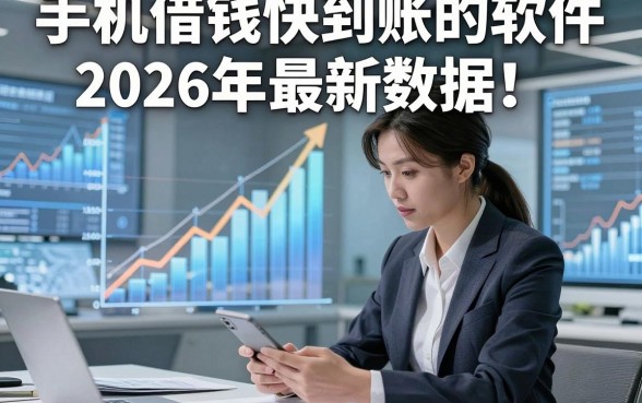 手机借钱快到账的软件2026年最新数据！总结这5个借款稳下款的软件