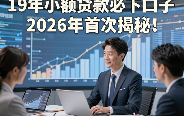 19年小额贷款必下口子2026年首次揭秘！本篇为您详细搜集！