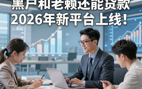 黑户和老赖还能贷款2026年新平台上线！顺便推荐这五个老赖借钱秒批的app