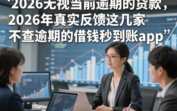 2026无视当前逾期的贷款，2026年真实反馈这几家2026不查逾期的借钱秒到账app